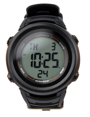 Timing In Sport Field Sport Wristwatch 322 - Black